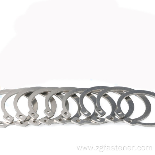 DIN471 Stainless steel Retaining rings for shafts (external) Circlip